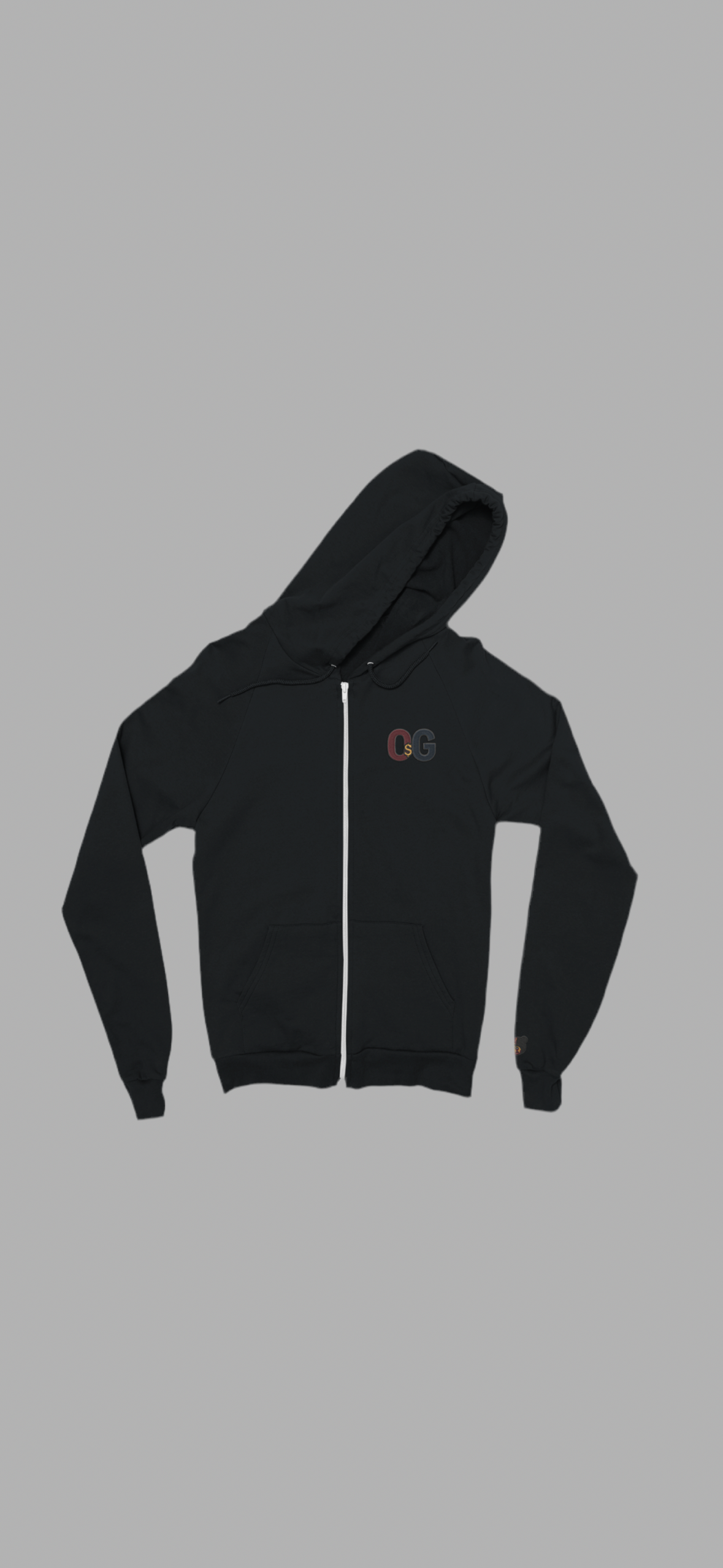 OSOGOSO “OG Minimal Logo” Zip Hoodie