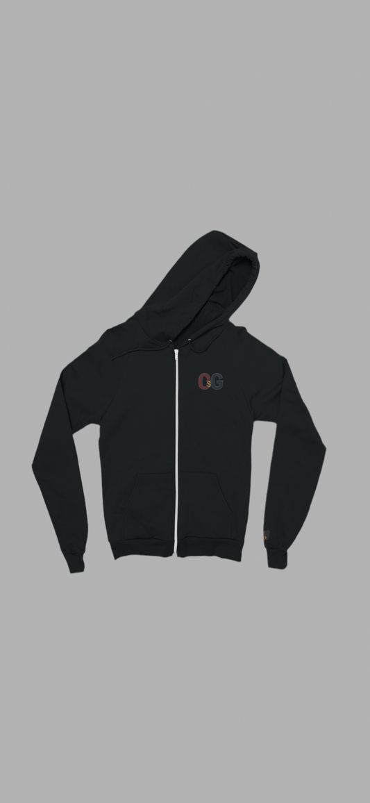 OSOGOSO “OG Minimal Logo” Zip Hoodie