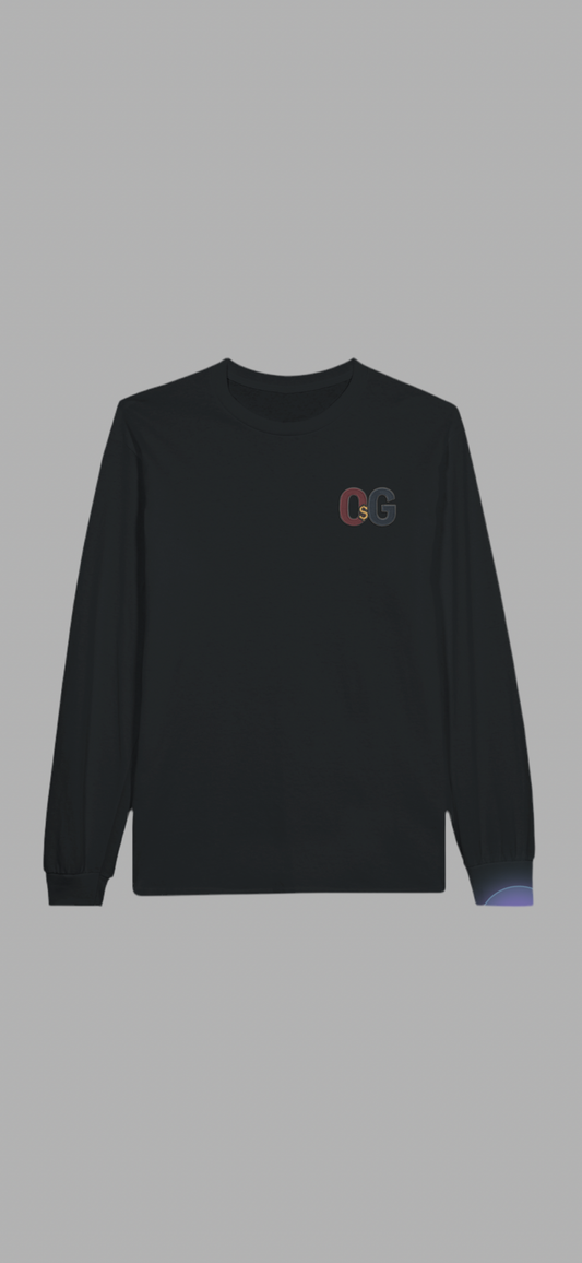 OSOGOSO “OG Minimal Logo” Long Sleeve Tee